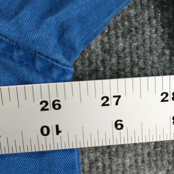 Blue Generation Men's Button-Down Shirt Blue XL Indianapolis Colts Embroidered - Picture 16 of 16